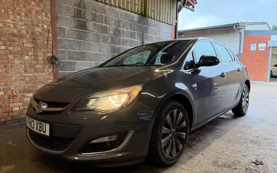 Usado Vauxhall Astra 116 CV (85 kW) 2013 Utilitario