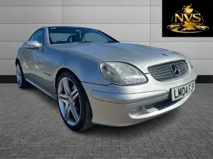 Usado Mercedes SLK200