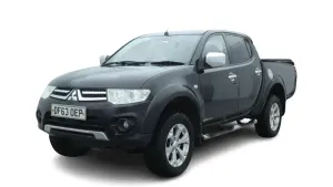 Begagnad Mitsubishi L200