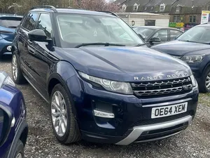 Usado Land Rover Range Rover evoque
