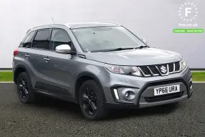 Second-hand Suzuki Vitara