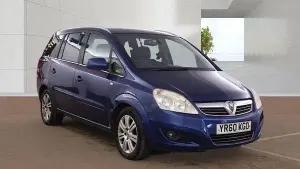 Second-hand Vauxhall Zafira