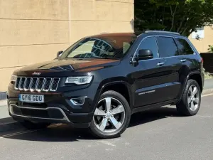 Begagnad Jeep Grand Cherokee