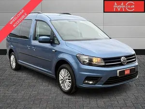 Begagnad VW Caddy Maxi