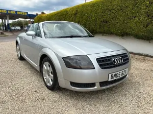 Begagnad Audi TT