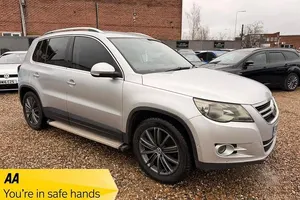 Begagnad VW Tiguan