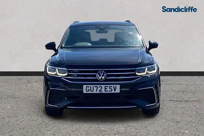 Usado VW Tiguan R-line Edition 150 HP (110 kW) 2024 Preto SUV