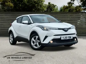Używany Toyota C-HR