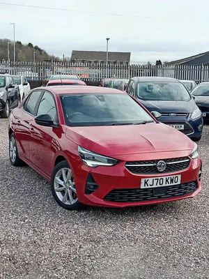 Second-hand Vauxhall Corsa