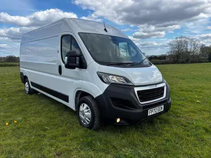 Second-hand Peugeot Boxer