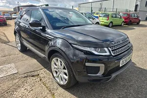 Begagnad Land Rover Range Rover evoque