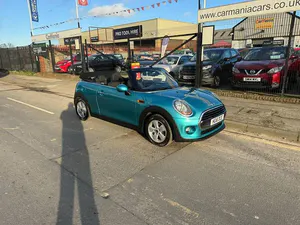 Begagnad Mini Cooper Cabriolet