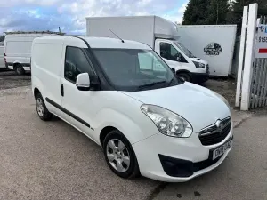 Second-hand Vauxhall Combo