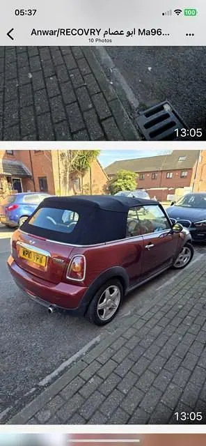 Used Mini Cooper Cabriolet