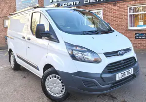 Used Ford Transit Custom