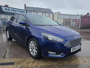 Begagnad Ford Focus