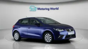 Używany Seat Ibiza