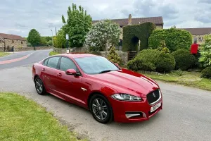 Second-hand Jaguar XF