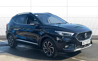 Używany MG ZS Exclusive 111 KM (81 kW) 2023 Czarny SUV