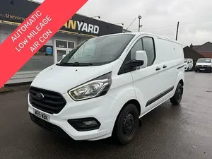 Usado Ford Transit Custom