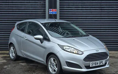 Usado Ford Fiesta Style 82 CV (60 kW) 2016 Utilitario