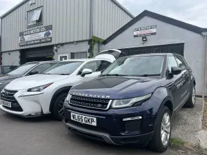 Usado Land Rover Range Rover evoque