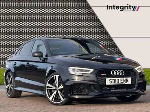 Begagnad Audi RS3