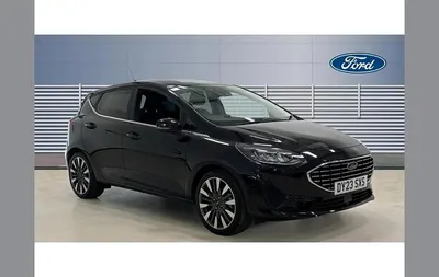 Używany Ford Fiesta Titanium X 125 KM (91 kW) 2023 Czarny Hatchback