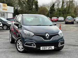 Begagnad Renault Captur