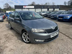 Begagnad Skoda Rapid