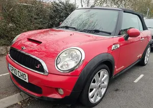 Begagnad Mini Cooper S Cabriolet