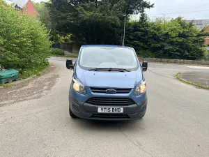 Used Ford Transit Custom