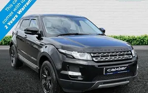 Used Land Rover Range Rover evoque