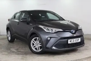 Second-hand Toyota C-HR