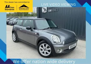 Begagnad Mini Cooper