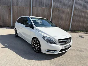 Usado Mercedes B200