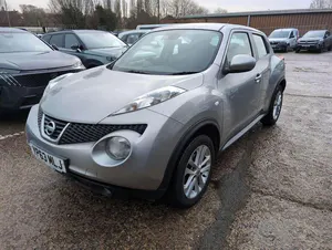 Begagnad Nissan Juke