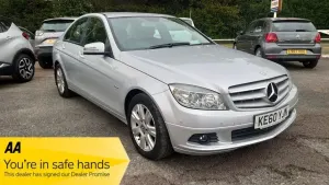 Usado Mercedes C200