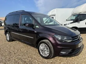 Begagnad VW Caddy Maxi