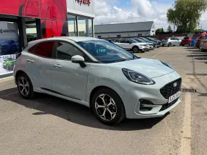 Begagnad Ford Puma