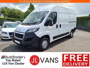 Second-hand Peugeot Boxer