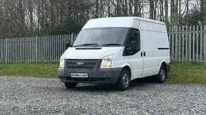 Begagnad Ford Transit