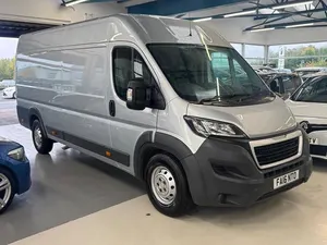 Second-hand Peugeot Boxer