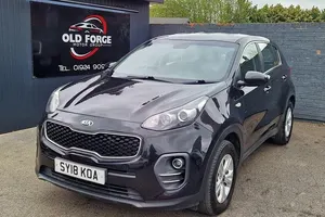 Usado Kia Sportage