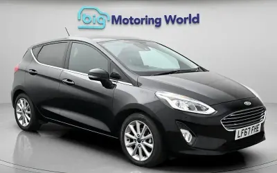 Begagnad Ford Fiesta Titanium 101 HK (74 kW) 2021 Halvkombi