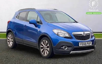 Używany Vauxhall Mokka 140 KM (102 kW) 2016 Niebieski SUV