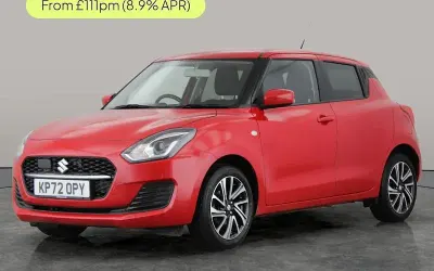 Używany Suzuki Swift SZ-L 83 KM (61 kW) 2022 Czerwony Hatchback