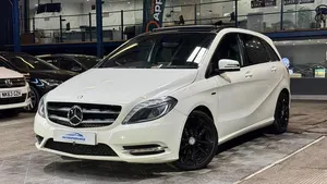 Used Mercedes B180