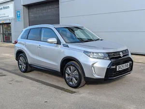 Second-hand Suzuki Vitara