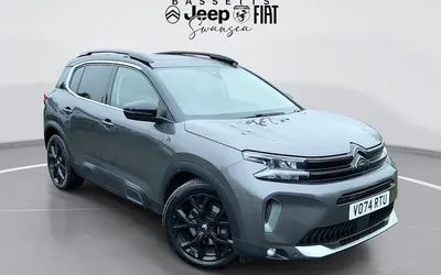 Usado Citroën C5 224 HP (164 kW) 2024 Cinzento Citadino